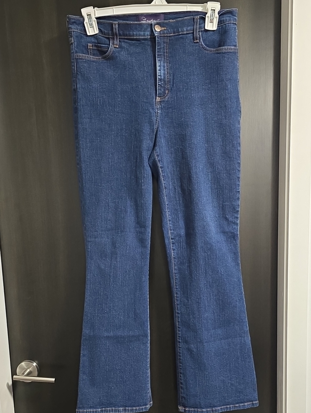 NYDJ Indigo Flare Jeans Sz 14
